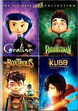 The Ultimate Laika Collection DVD SET BRAND NEW