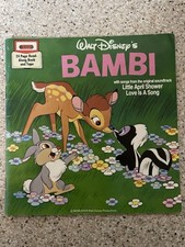 Disney Storyteller Series: STORY OF BAMBI - BOOK - 1978