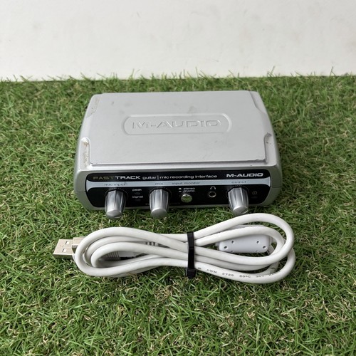 Audio fast track - track, usb