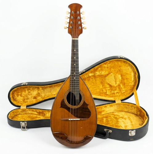 Suzuki mandolino 215 - mandolino, con