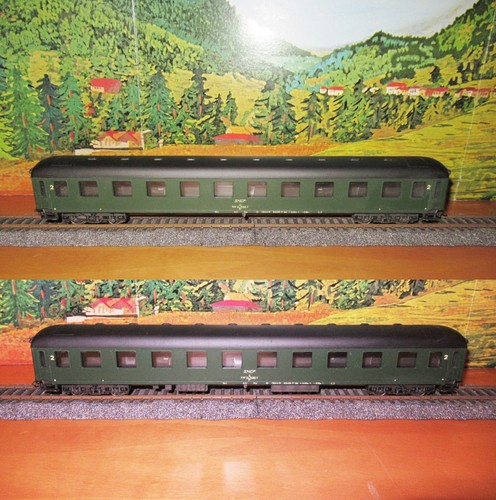 Rivarossi 269 carrozza - ho,