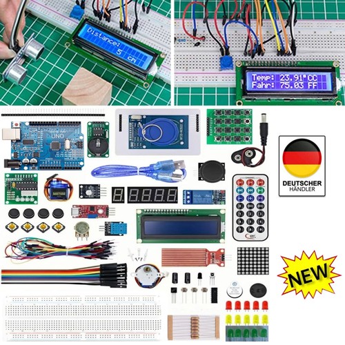 Ultimate arduino starter kit - arduino,