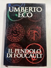 'Il Pendolo di Foucault',Umberto Eco, Euro Club,Milano, 1990 I Edizione