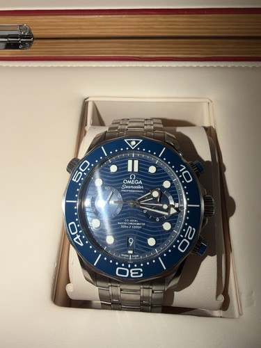 Omega diver 300m - 300m, (cronometro