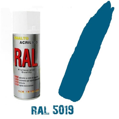 Bomboletta spray blu - blu, ral