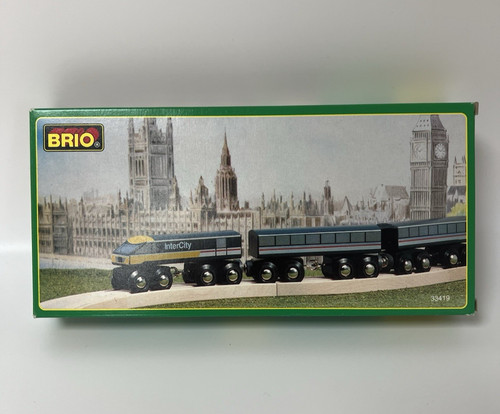 Set treno brio inter - inter, city