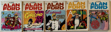 Alan Ford, n. 80, dal n. 83 al n. 87, n. 89, n. 92, n. 93 e n. 94