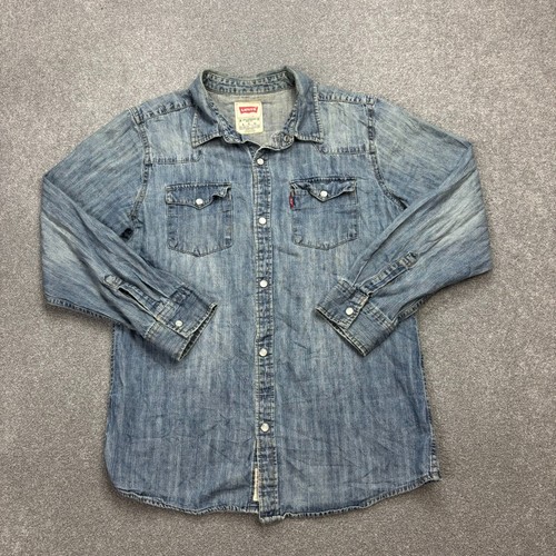 Camicia levis denim bambini - denim,