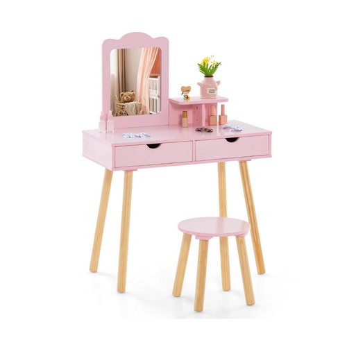 Set tavolo sgabello vanity - set,