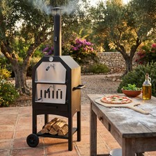 Forno legna rettangolare in - forno,