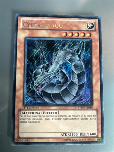 Cyber drago secret rare - -,