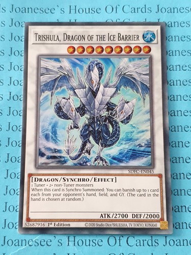 Sdfc en045 trishula dragon - trishula,,