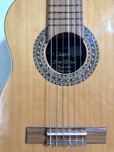 Chitarra acustica giannini - chitarra,