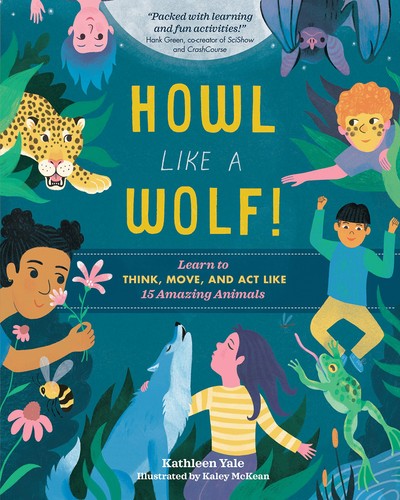Howl like wolf learn to - wolf!:,