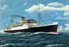 Italia nave passeggeri - passeggeri, s