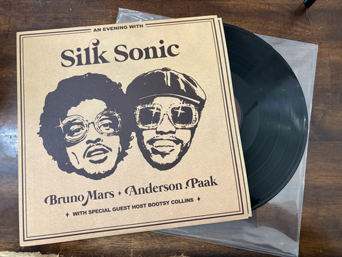 Silk sonic evening with - sonic,