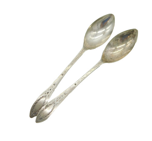 Coppia cucchiai pompelmo - coppia,