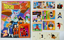 ALBUM DRAGON BALL Z 2 FREEZER SAGA NAVARRETE 1999 + SET COMPLETO ANIMAZIONE TOEI