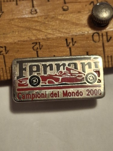 Spilla argento 925 ferrari - argento,