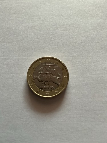 Moneda euros lietuva 2015 - moneda,