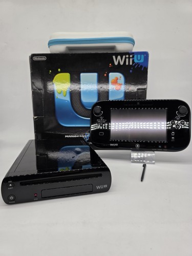 Nintendo wii nera console - nintendo,