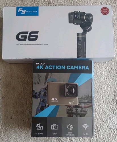 Feiyutech gimbal palmare - feiyutech, g6