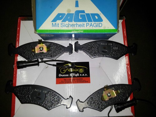 Pastiglie freno pagid - pastiglie,