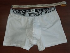 REPLAY Boxer Uomo Cotone Elasticizzato Biancheria Intima slip intimo 93% cotone