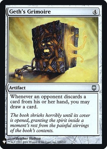 Mtg geth grimoire foil - mtg,