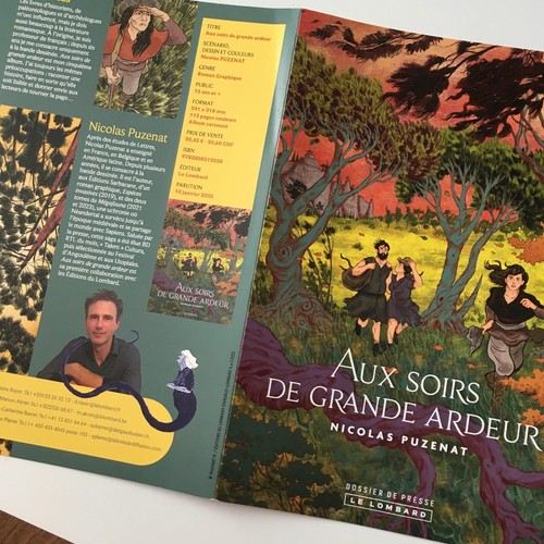 Aux soirs grande ardeur - soirs,