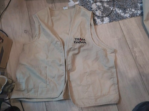 Team diawa gilet con - , tasche