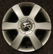 1x Cerchio Originale VW Volkswagen Touran 6,5Jx16 ET50  1T0601025C