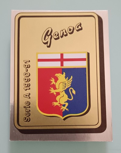 Genoa scudetto figurine - ,