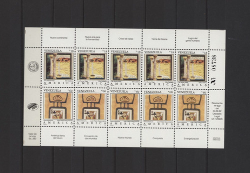 S43981 venezuela mnh - mnh**, 1992