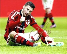 Salvatore Bocchetti Foto autografata Signed Photo Soccer Autografo