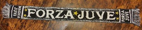 Sciarpa juventus forza juve - sciarpa,