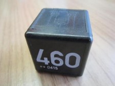 Relay 460 working contact