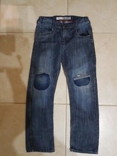 lottpo 1601 pantaloni jeans bimbo bambino OKAIDI REGULAR 10 anni