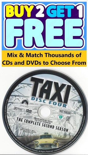 Taxi second season 2 - taxi,