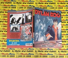 FUMETTO COMICS DYLAN DOG 248 originale ANIMA D'ACCIAIO maggio 2007 BONELLI