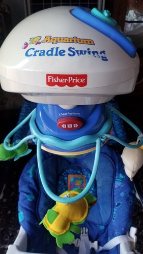 Fisher price aquarium crandel - price,