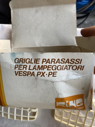 Kit griglie parasassi per - kit,