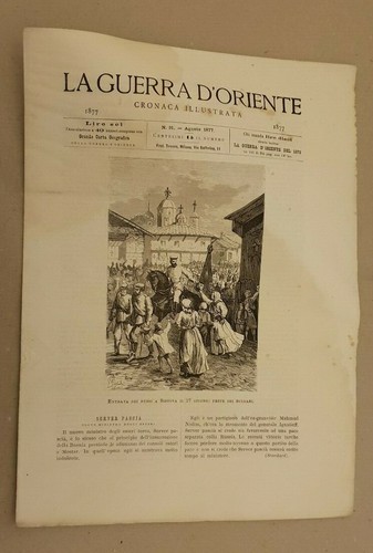 Riviste epoca guerra - riviste, la