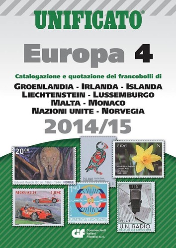 Catalogo unificato europa vol - catalogo,