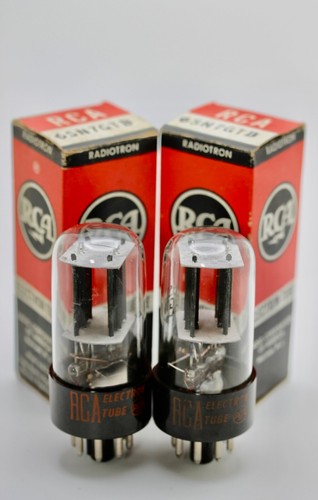 Nos rca 6sn7 gtb - 6sn7-gtb, trofeo