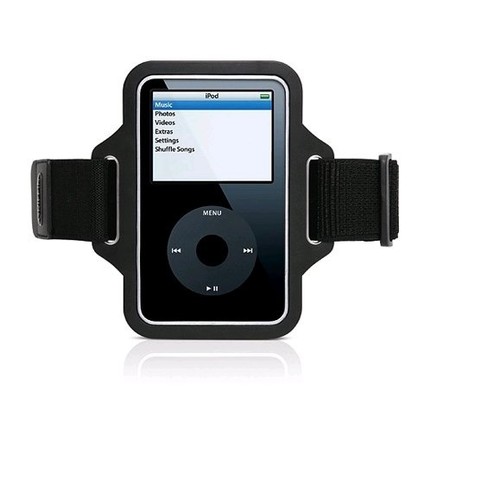 Cinturino sport nero ipod - cinturino,