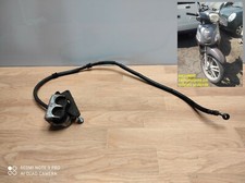 VEDI FOTO- pinza freno anteriore + tubo sym symphony 125 2009-2014