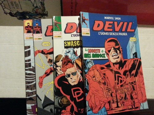 Marvel saga devil 4 - marvel, 1