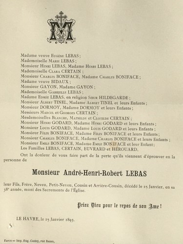 Lebas certain hildegarde tinel - hildegarde,