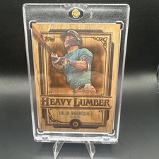 2025 Topps Serie 1 - Legname